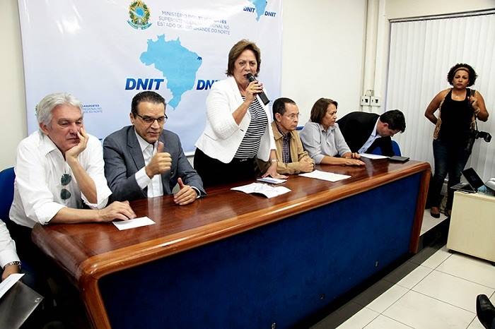 Ministro dos Transportes autoriza obras que vão beneficiar Macaíba