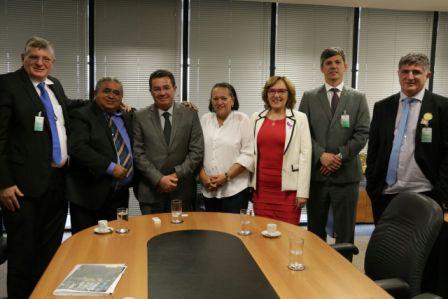 VISITA A BRASÍLIA GEROU BONS RESULTADOS PARA MACAÍBA: OBRAS DA DUPLICAÇÃO DA RETA TABAJARA SERÃO RETOMADAS EM BREVE