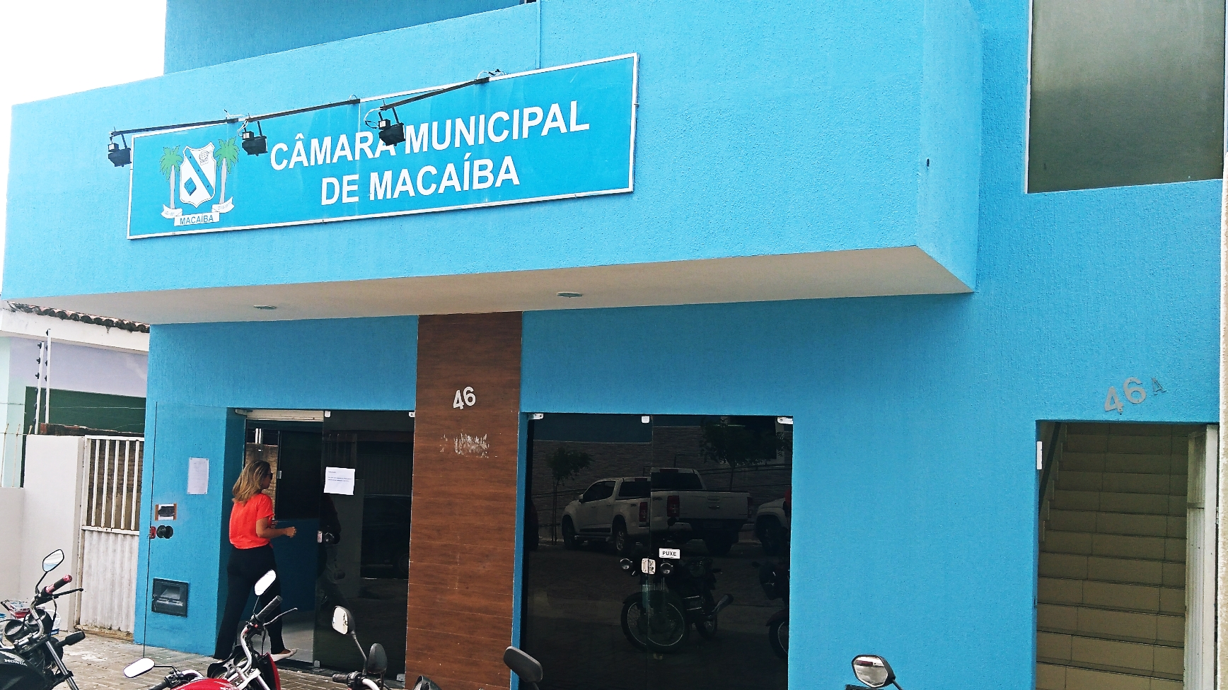 Câmara Municipal realiza sessão ordinária