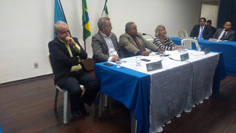 Câmara Municipal sessão solene