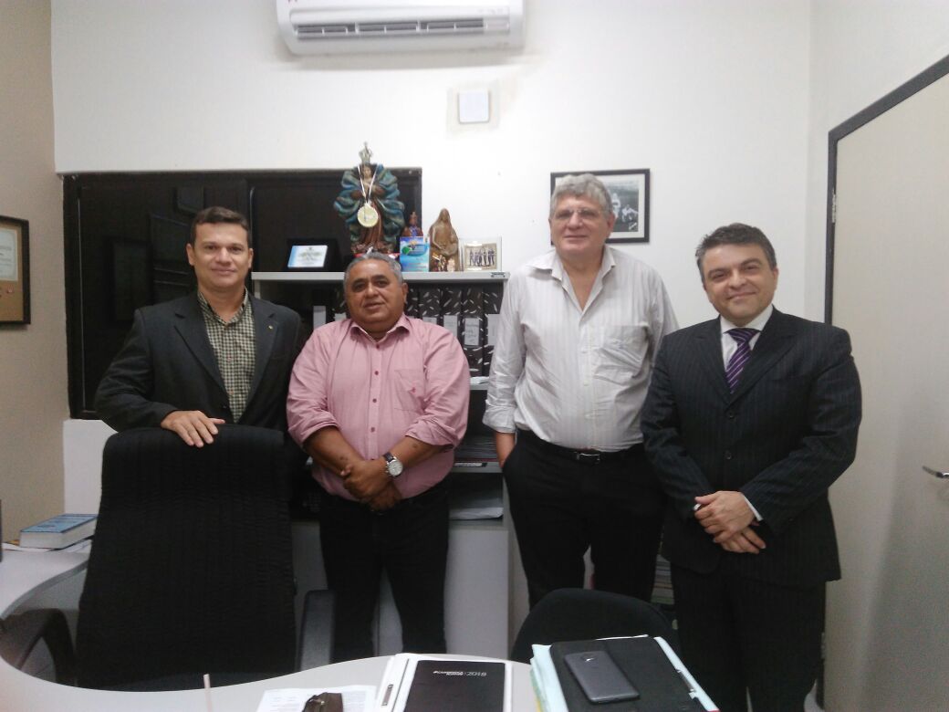 Gerson Lima e Dr. Fernando participam de reunião sobre a reativação da Nutriday