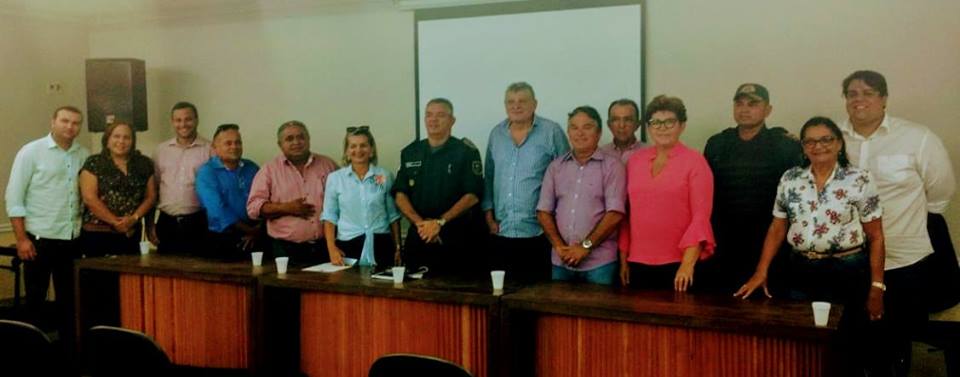 Vereadores e Prefeito solicitam melhorias na segurança pública de Macaíba