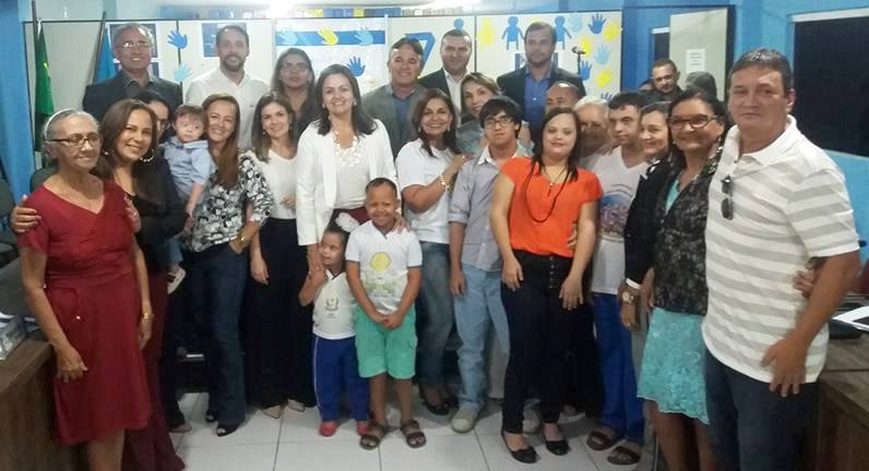 Sessão Solene Alusiva A Semana de Conscientização da Síndrome de Down