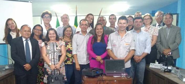 Audiência pública com a diretoria do SEBRAE