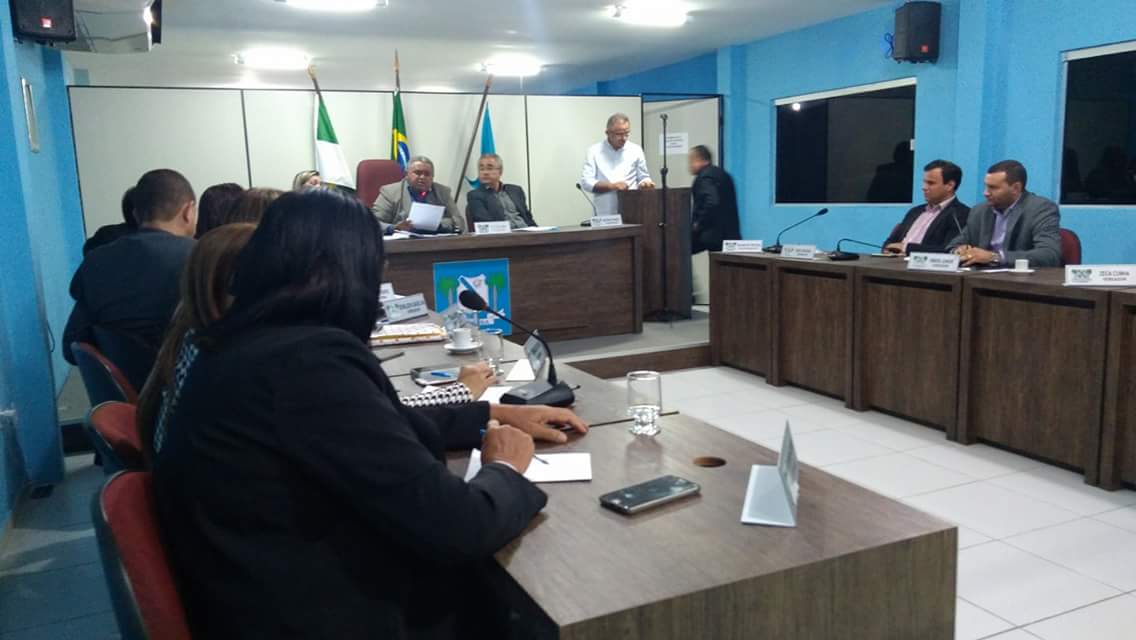 Câmara Municipal realiza sessão de audiência pública