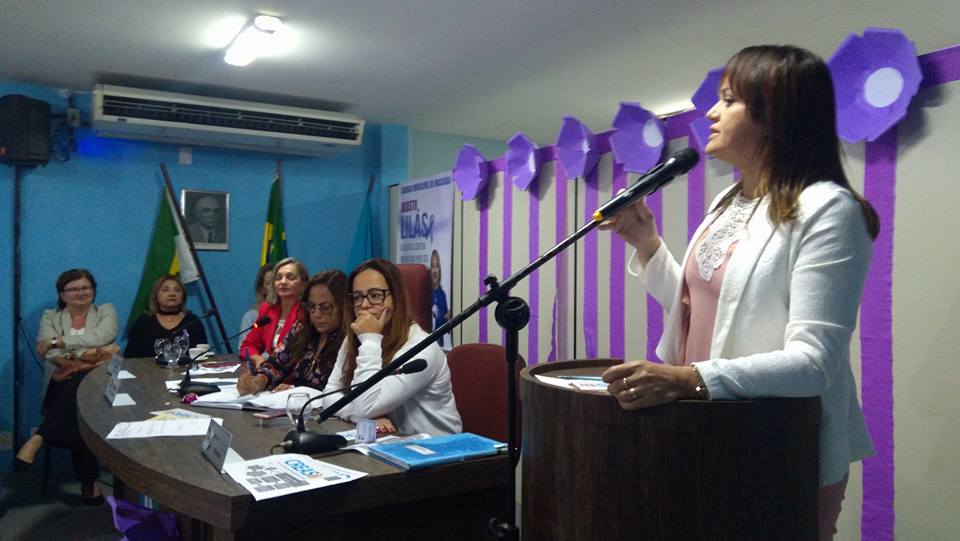 Audiência Pública com o Tema Agosto Lilás