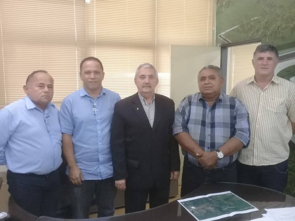 Comitiva liderada pelo presidente da Câmara Gerson Lima solicita melhorias no DER para Macaíba