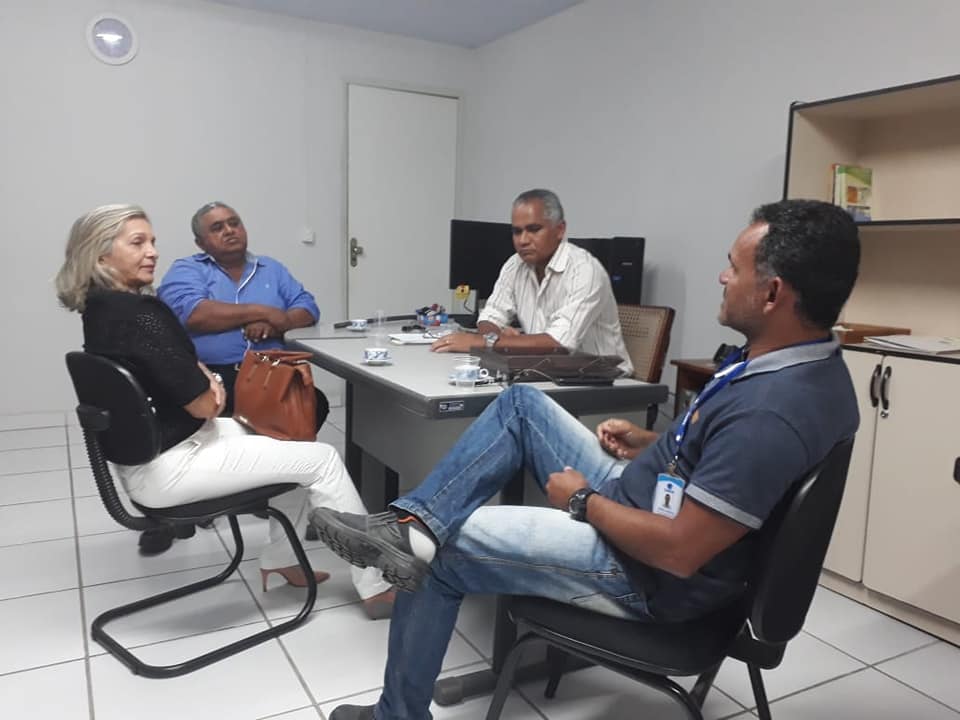 ABASTECIMENTO D’ÁGUA EM LAGOA DOS CAVALOS É TEMA DE REUNIAO ENTRE VEREADORES E CAERN