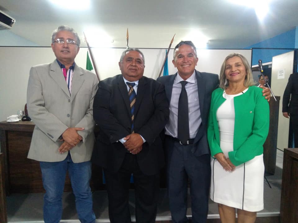 Nova Mesa Diretora é empossada, Para o Biênio 2019/2020