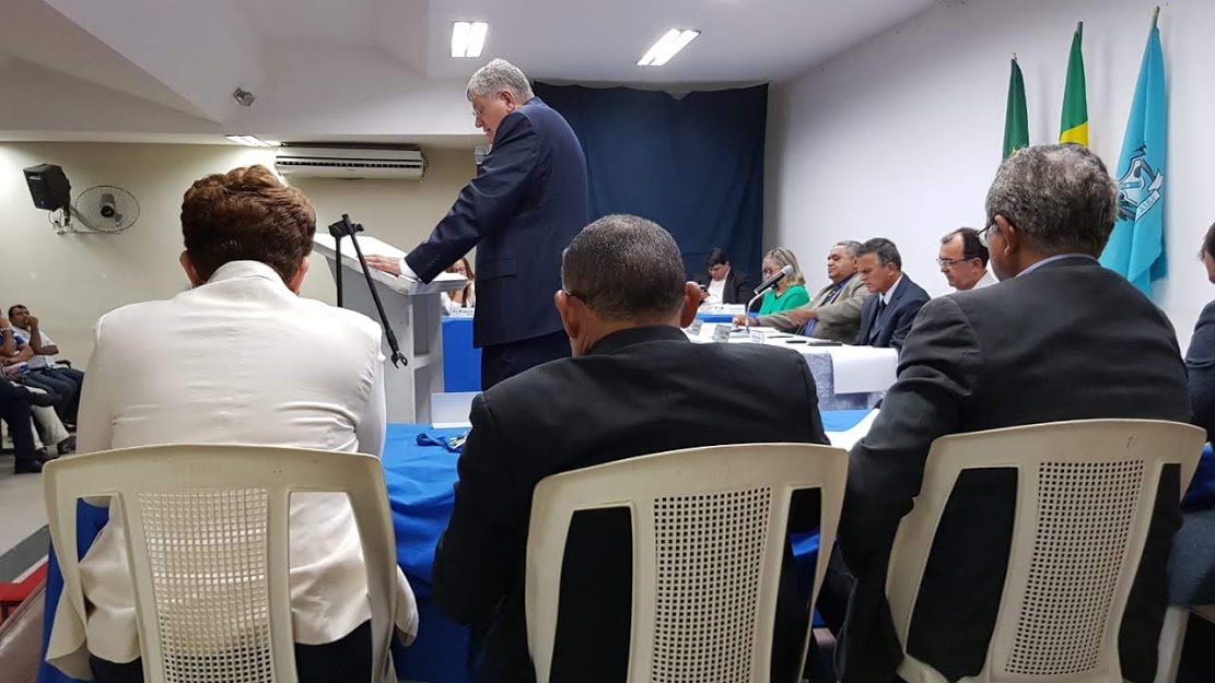 Gestor Municipal, anuncia novas obras e ações em mensagem anual para o ano 2019