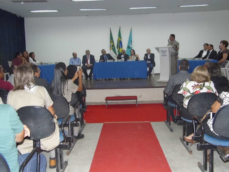 Câmara Municipal de Macaíba, Sessão Solene de Outorga dos Títulos de Cidadania