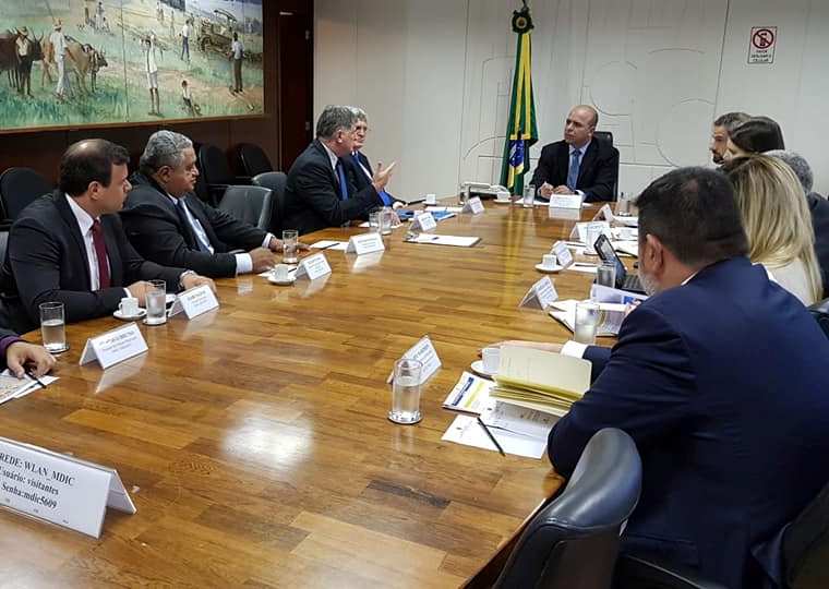 Comitiva de Macaíba vai à Brasília em busca de recursos para o município