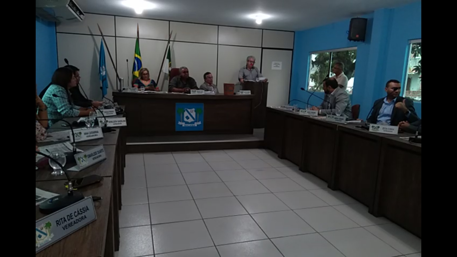 CÂMARA MUNICIPAL DE MACAÍBA REALIZA SESSÃO EXTRAORDINÁRIA