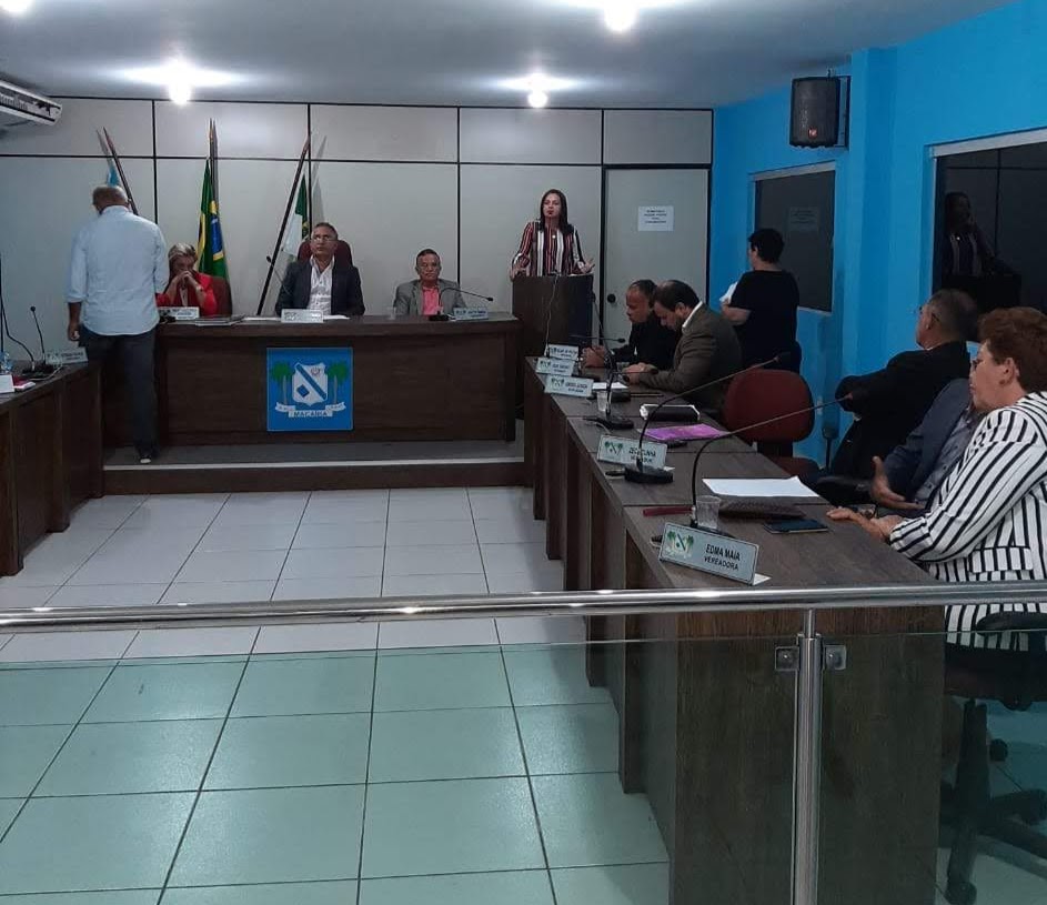 CÂMARA MUNICIPAL DE MACAÍBA REALIZA 1º REUNIÃO ORDINÁRIA DO 1º PERÍODO LEGISLATIVO DA 4º SESSÃO LEGISLATIVA