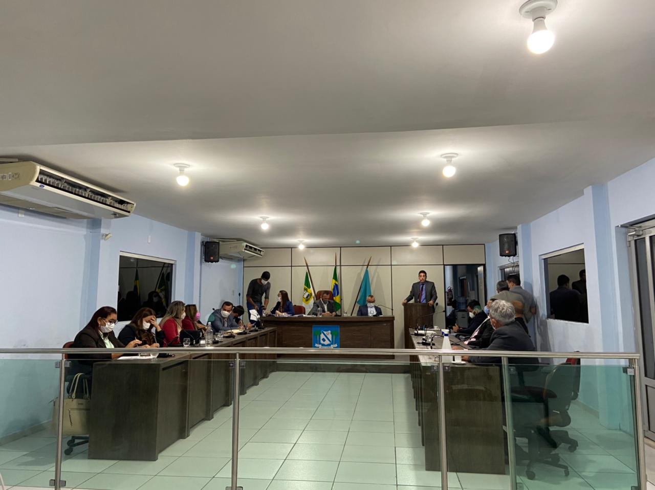 1ª SESSÃO ORDINÁRIA DO SEGUNDO PERÍODO DE 2021