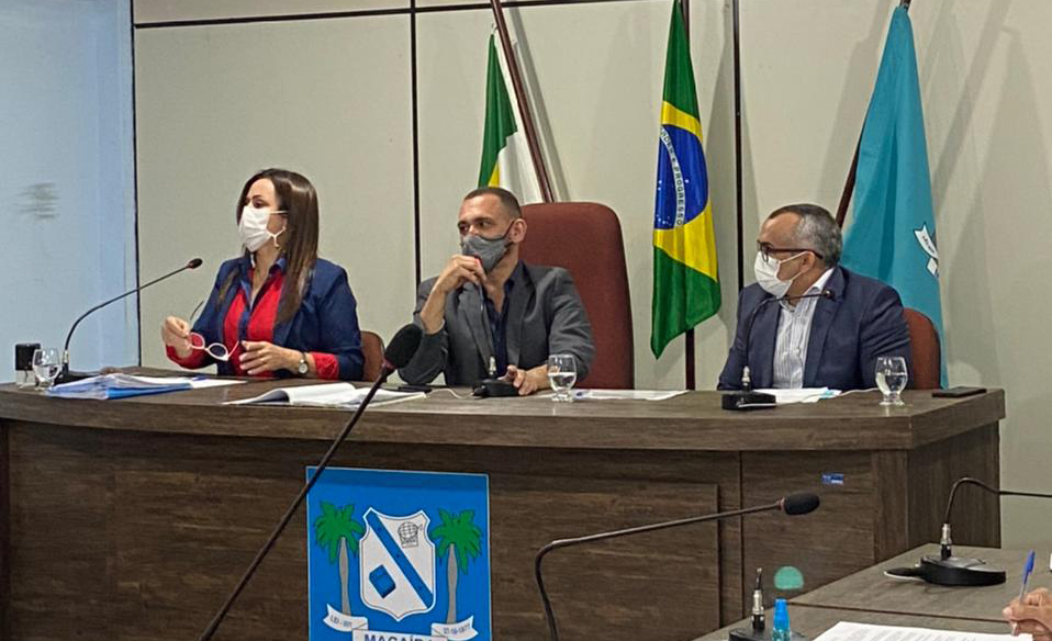 2ª SESSÃO ORDINÁRIA DO SEGUNDO PERÍODO 2021