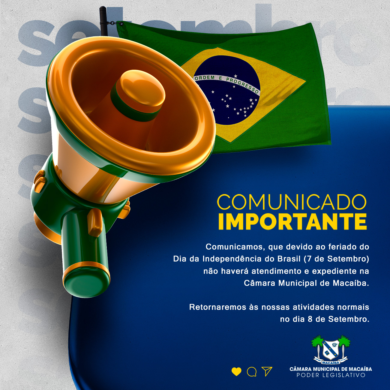 COMUNICADO