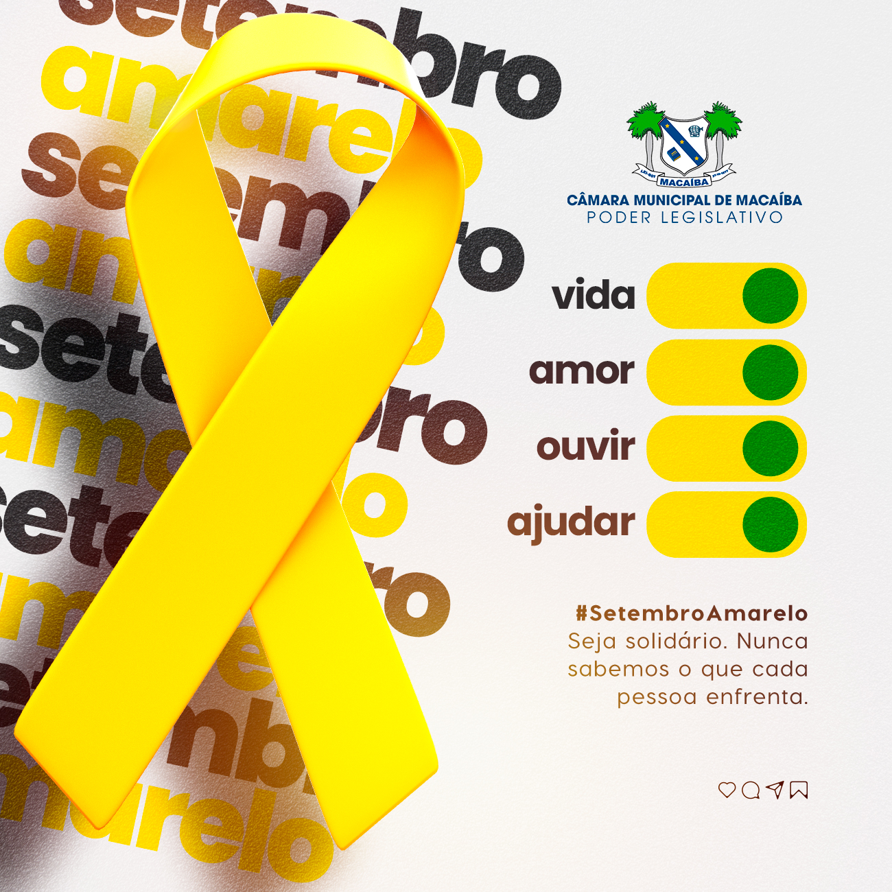 SETEMBRO AMARELO