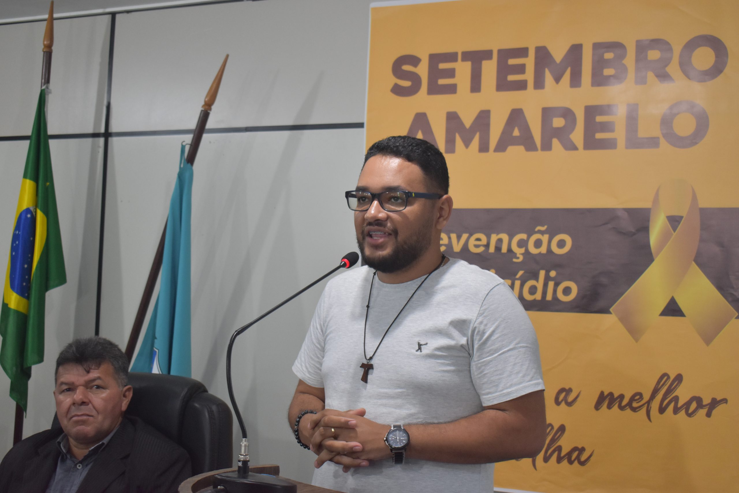 Sessão Solene Alusiva ao Setembro Amarelo