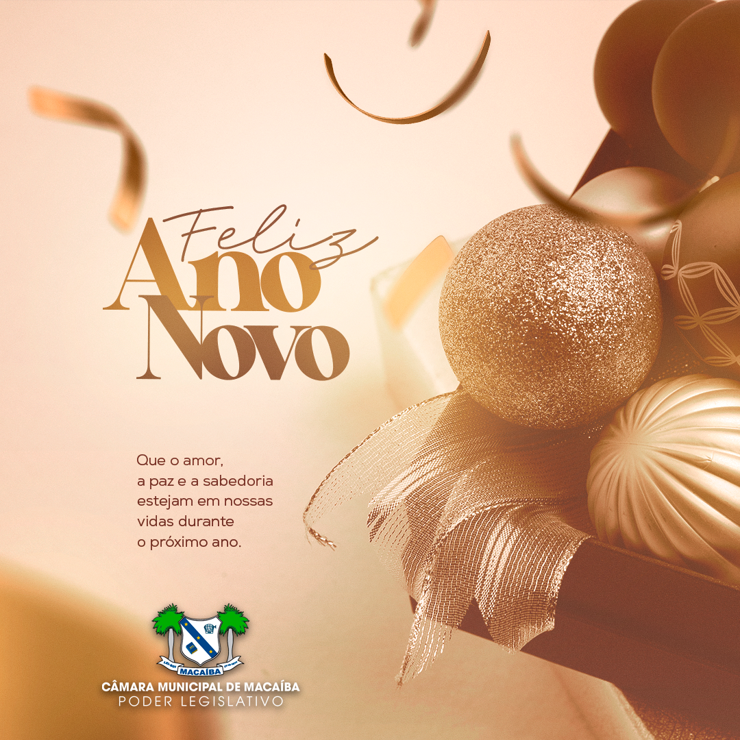 Feliz Ano Novo!