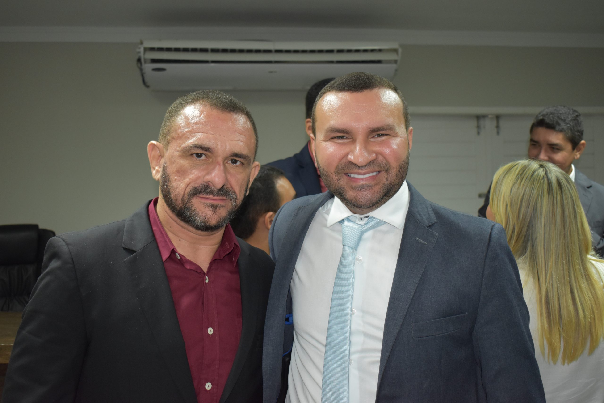 Abertura do Ano Legislativo com a leitura da mensagem do prefeito Emídio Júnior.