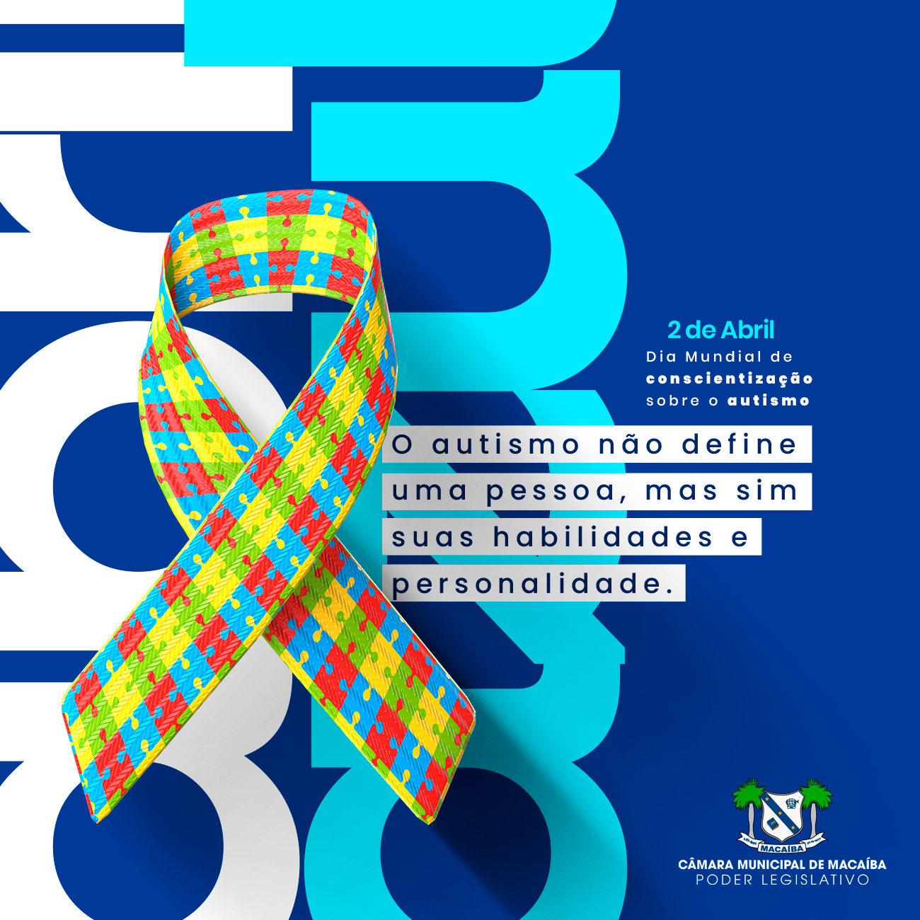 02 de Abril – Dia Mundial De Conscientização do Autismo