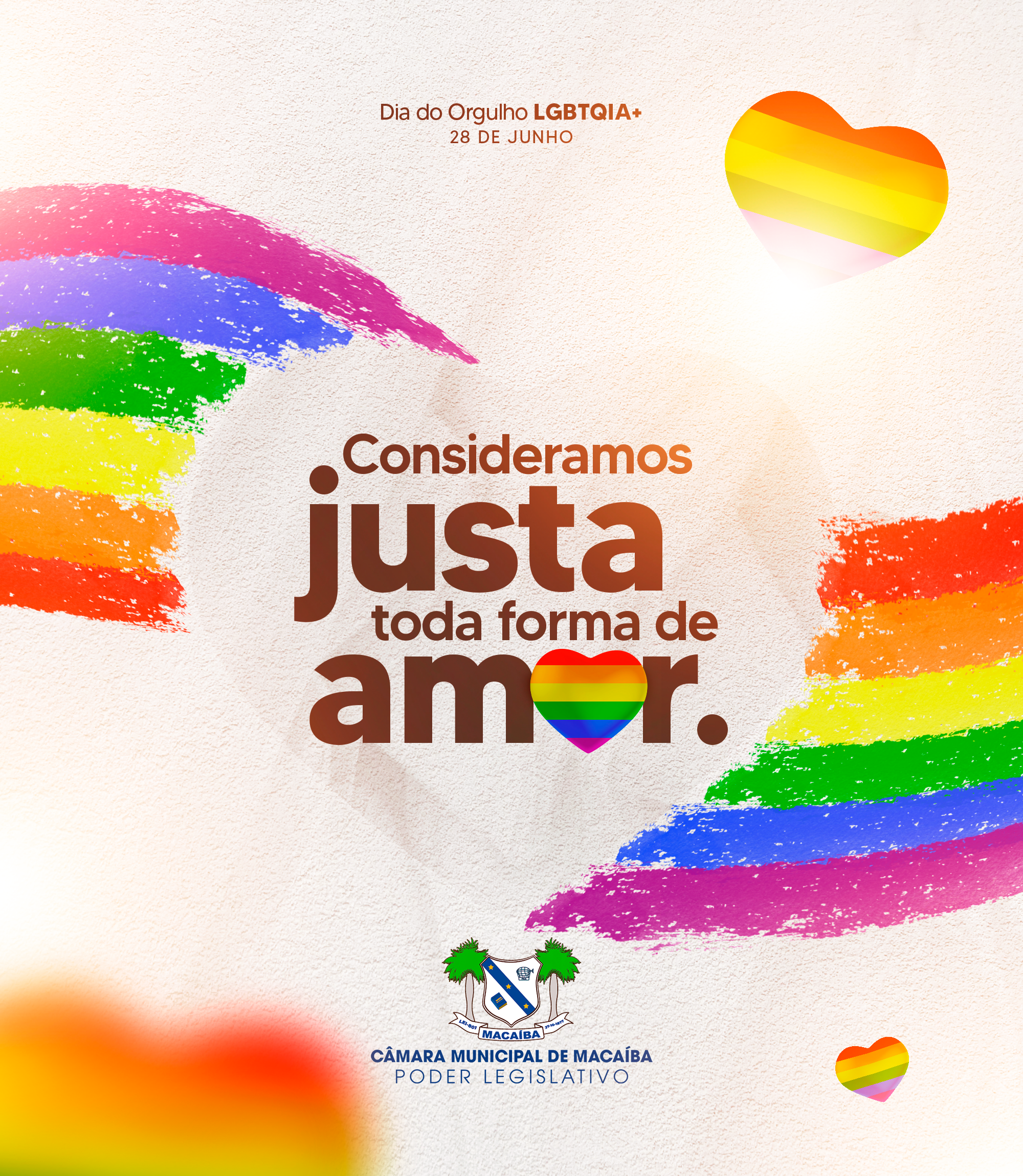 DIA DO ORGULHO LGBTQIA+