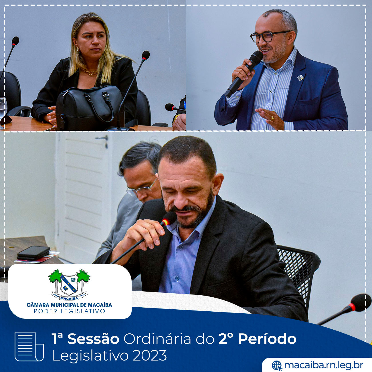 1ª Sessão Ordinária do 2º Período Legislativo 2023