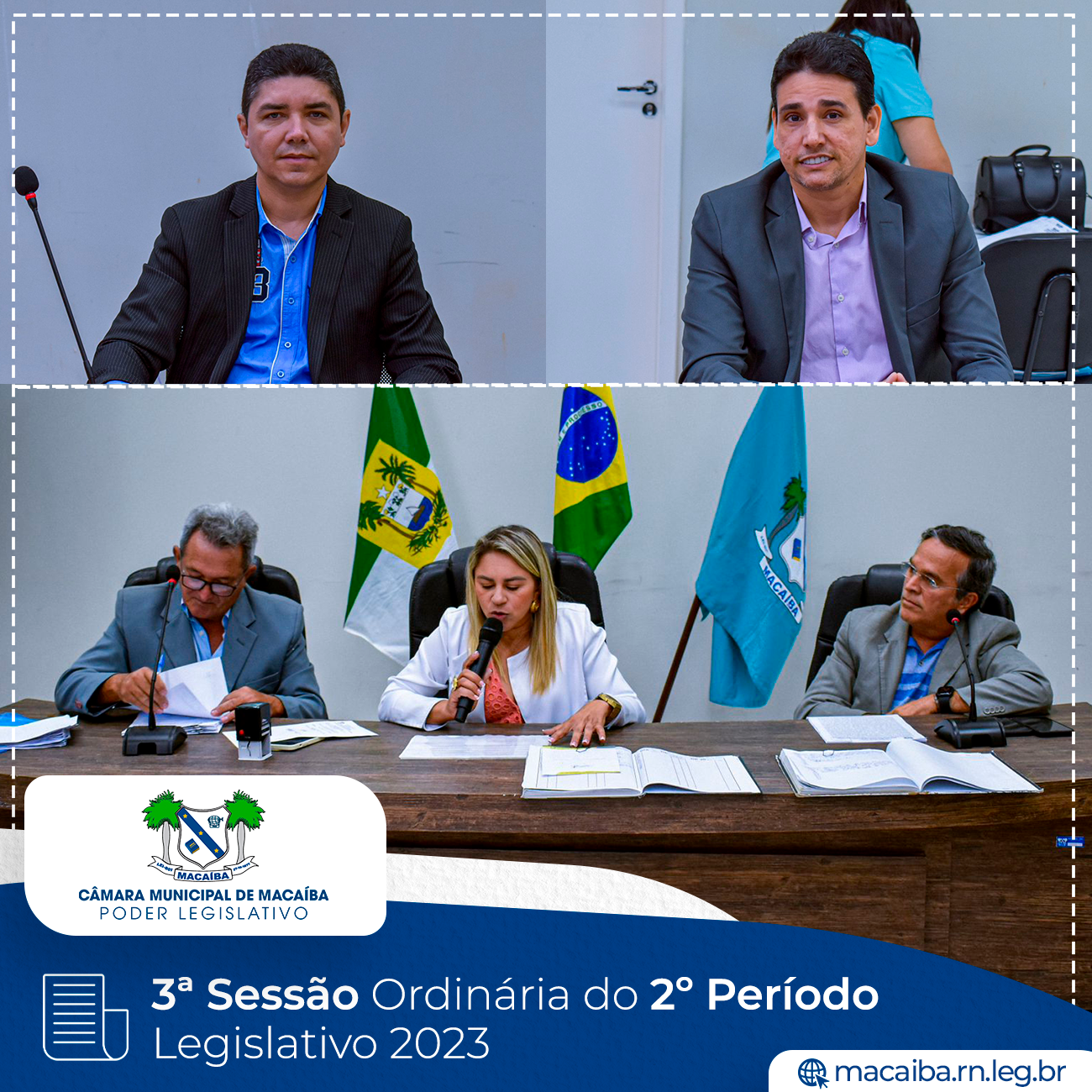 3ª Sessão Ordinária do 2º Período Legislativo 2023