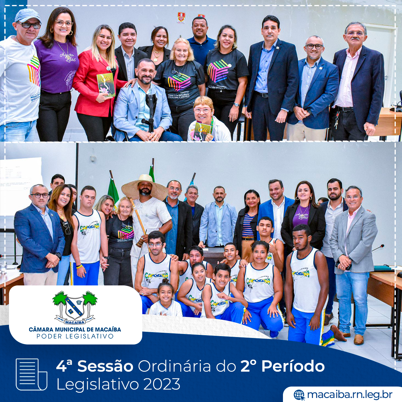 Sessão Solene Alusiva ao Agosto Lilás