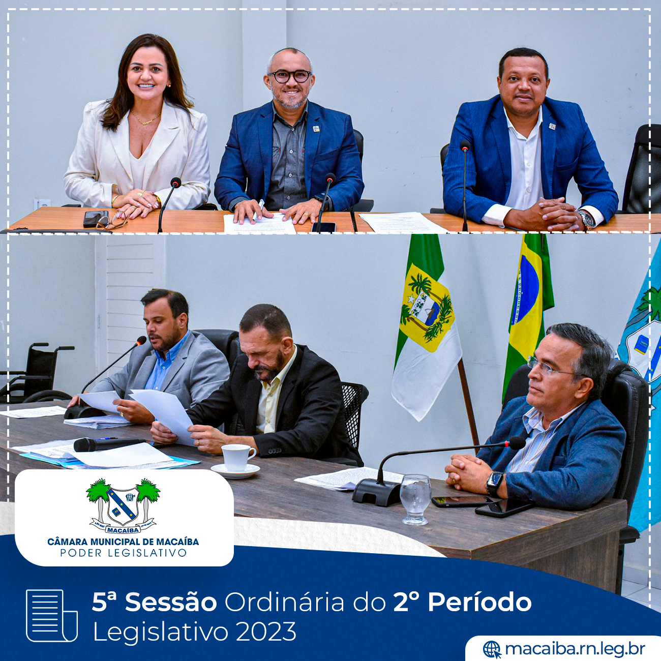 5ª Sessão Ordinária do 2º Período Legislativo 2023