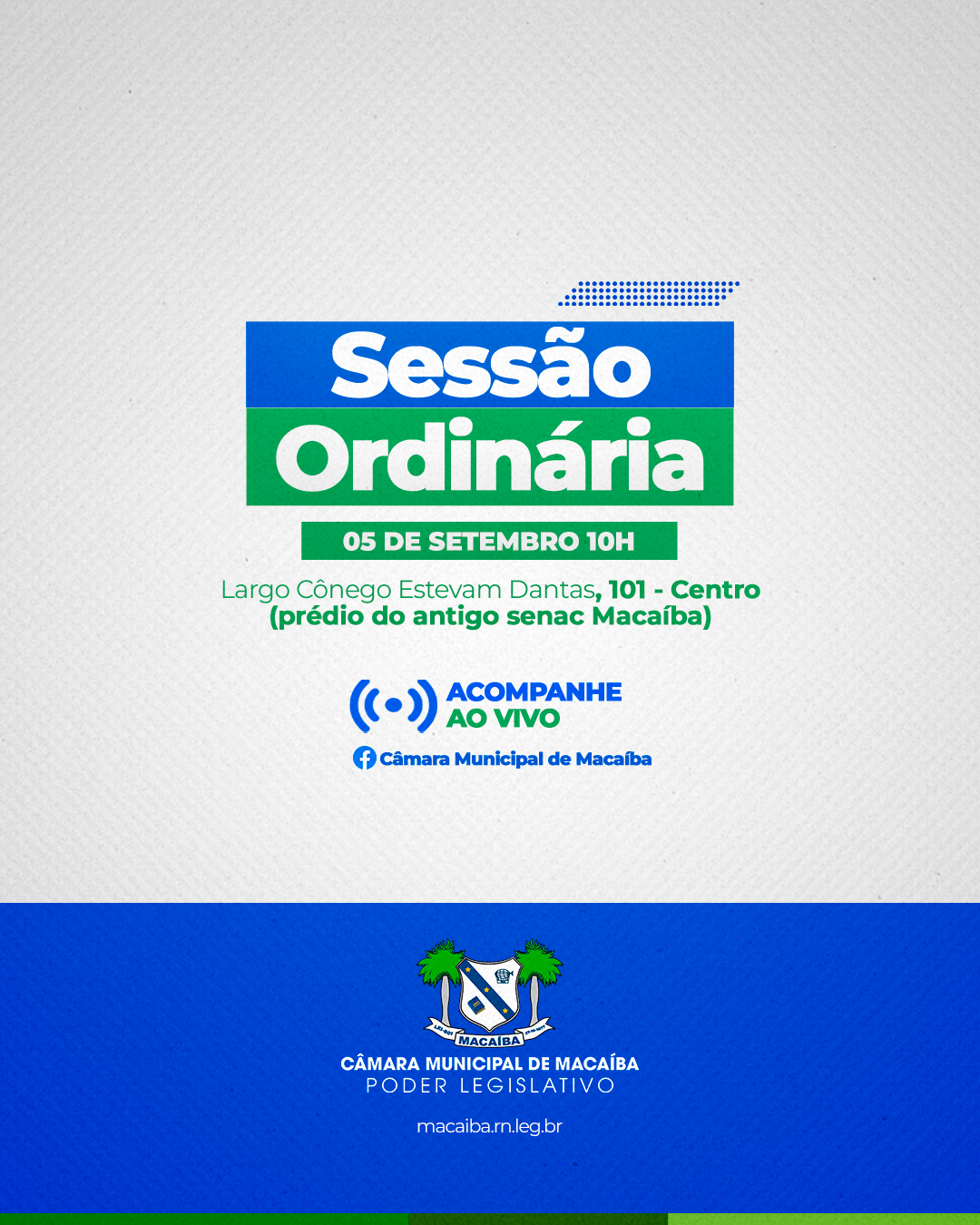 Sessão Ordinária