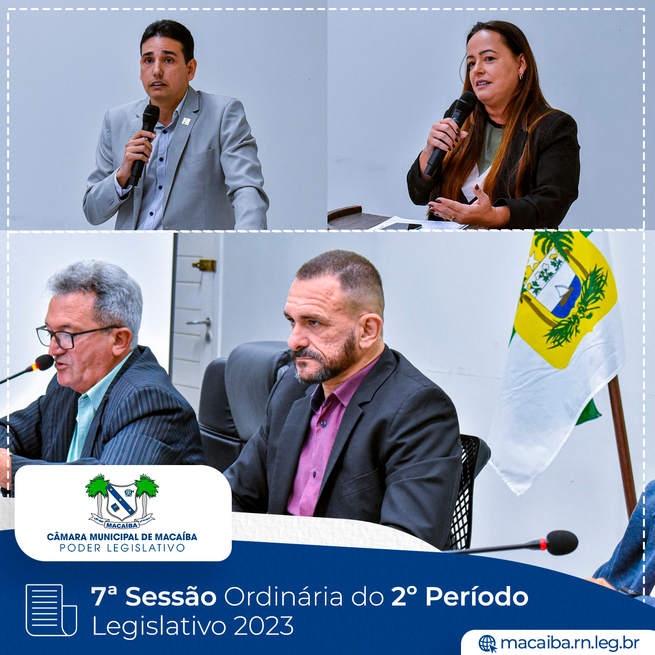 7ª Sessão Ordinária do 2º Período Legislativo 2023