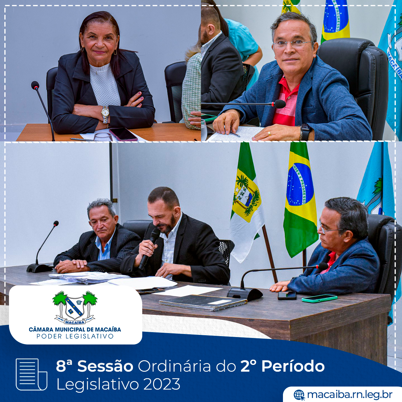 8ª Sessão Ordinária do 2º Período Legislativo 2023