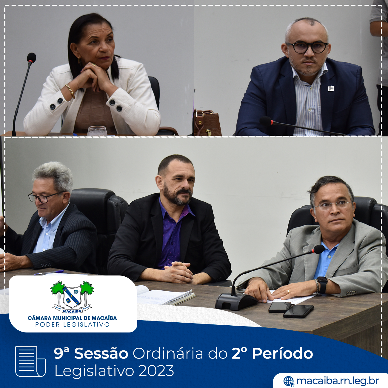 9ª Sessão Ordinária do 2º Período Legislativo 2023