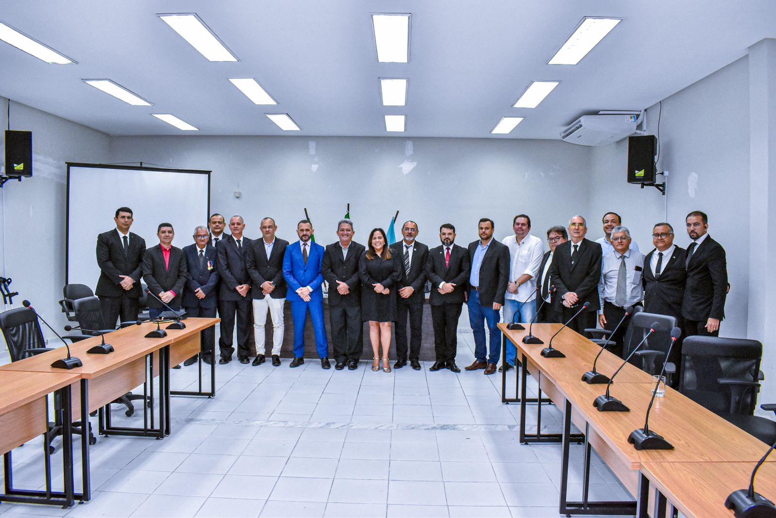 Sessão Solene alusiva ao dia do maçom e ao 38º aniversário da Loja Maçônica Leal Independência, sediada em Macaíba