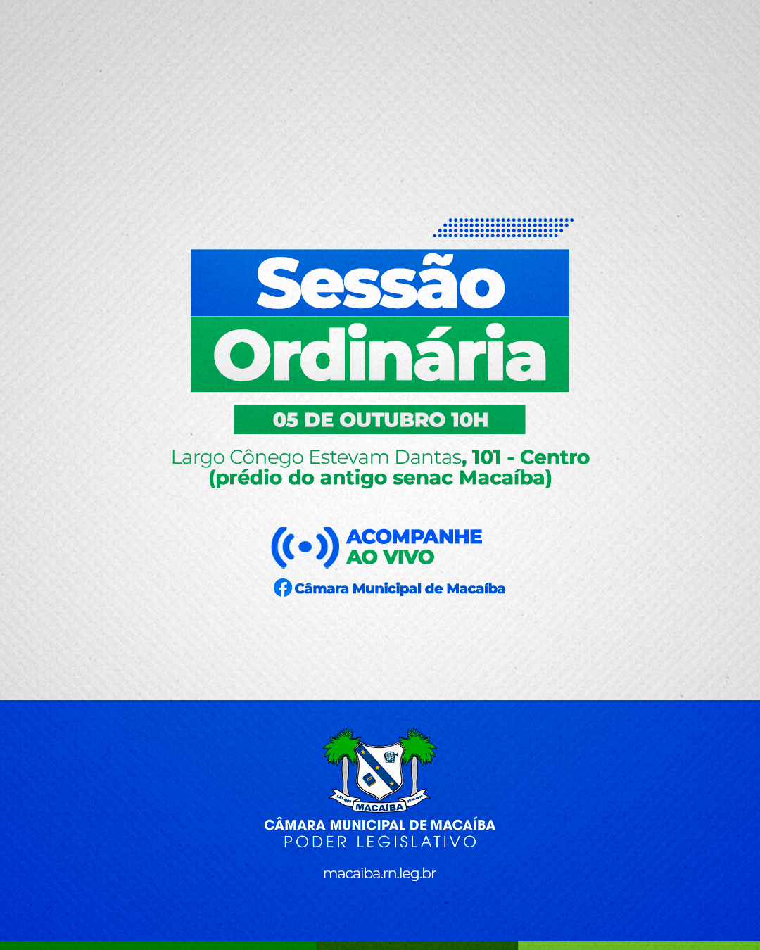 Sessão Ordinária
