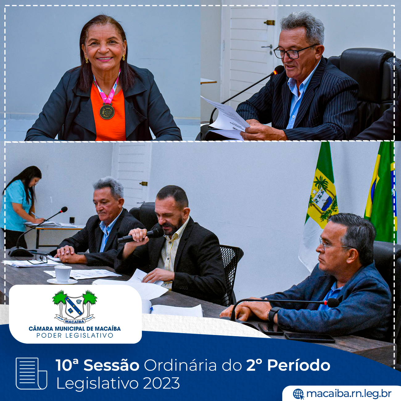 10ª Sessão Ordinária do 2º Período Legislativo 2023