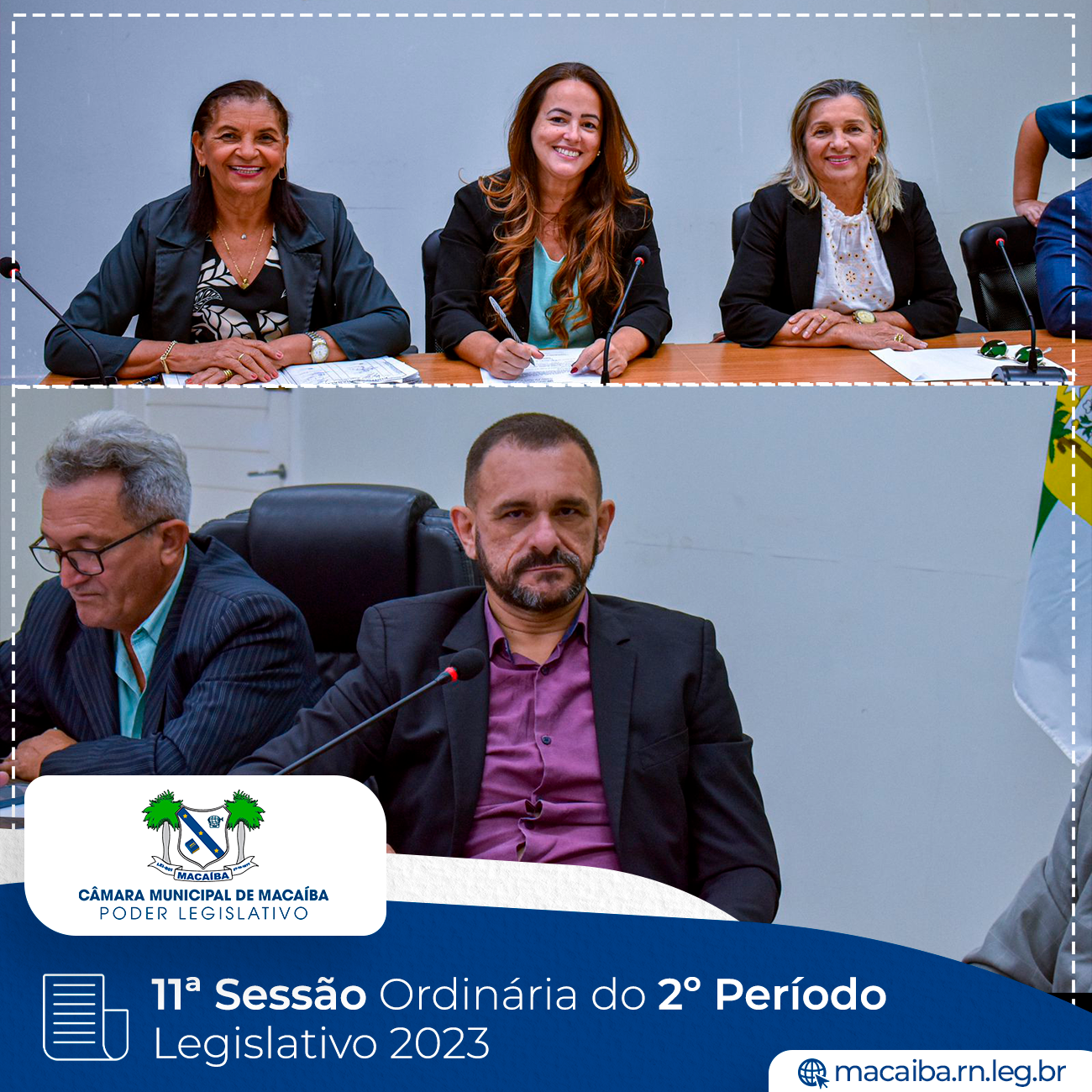 11ª Sessão Ordinária do 2º Período Legislativo 2023