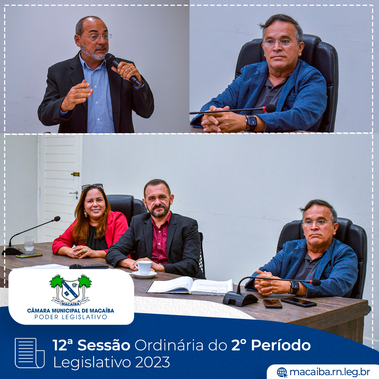 12ª Sessão Ordinária do 2º Período Legislativo 2023