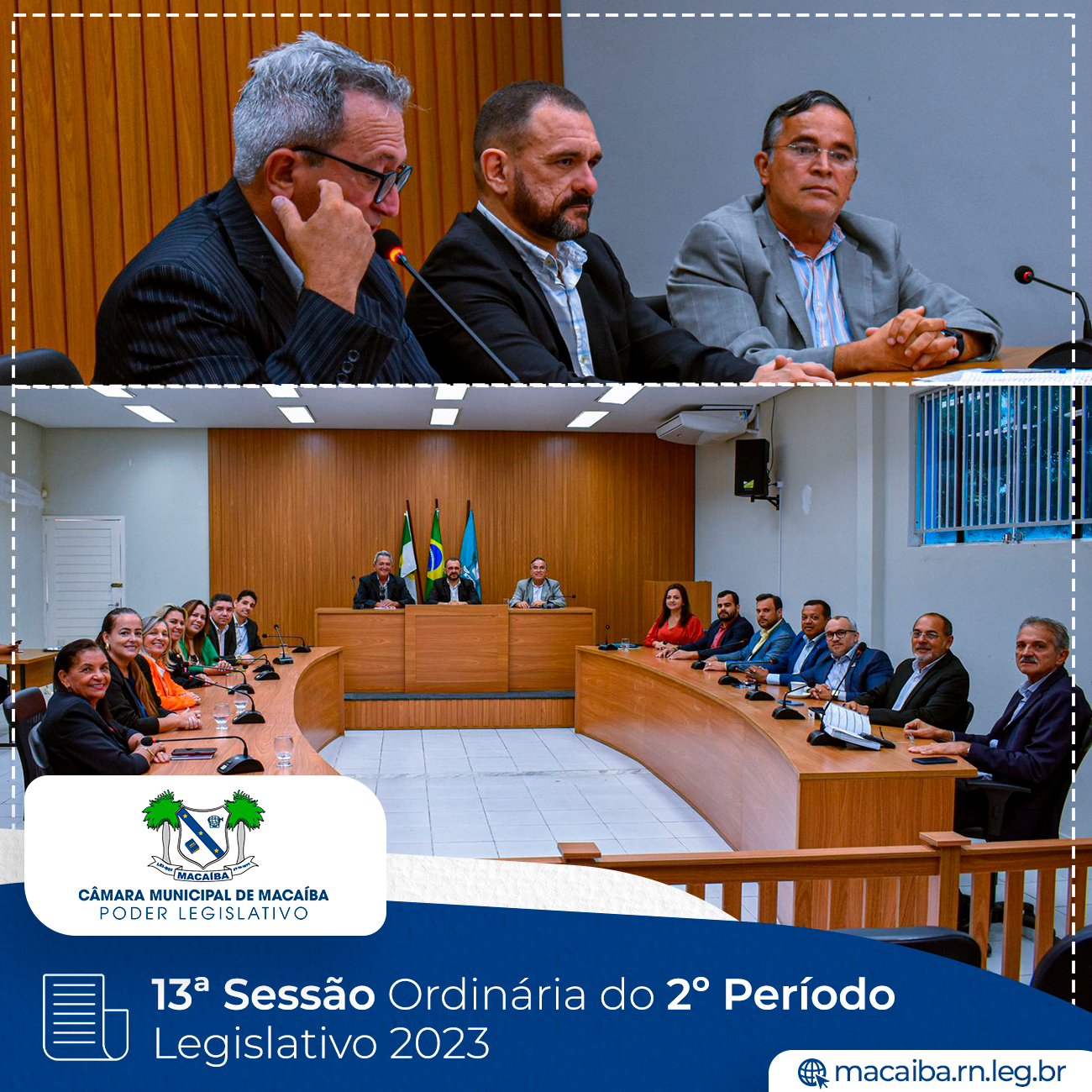 13ª Sessão Ordinária do 2º Período Legislativo 2023