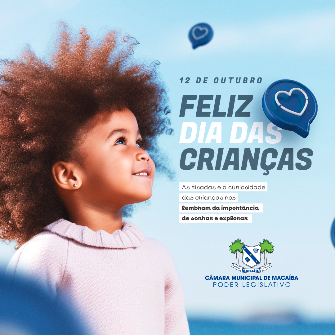 Feliz Dia das Crianças!