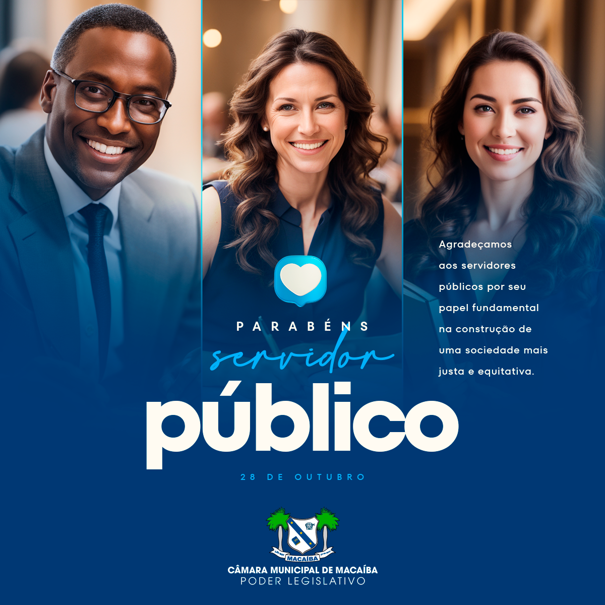 Dia do Servidor Público!