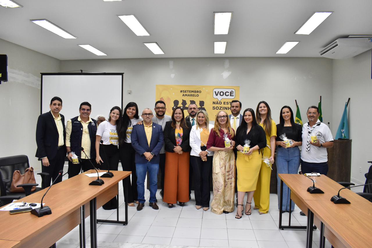 Sessão Solene alusiva ao Setembro Amarelo