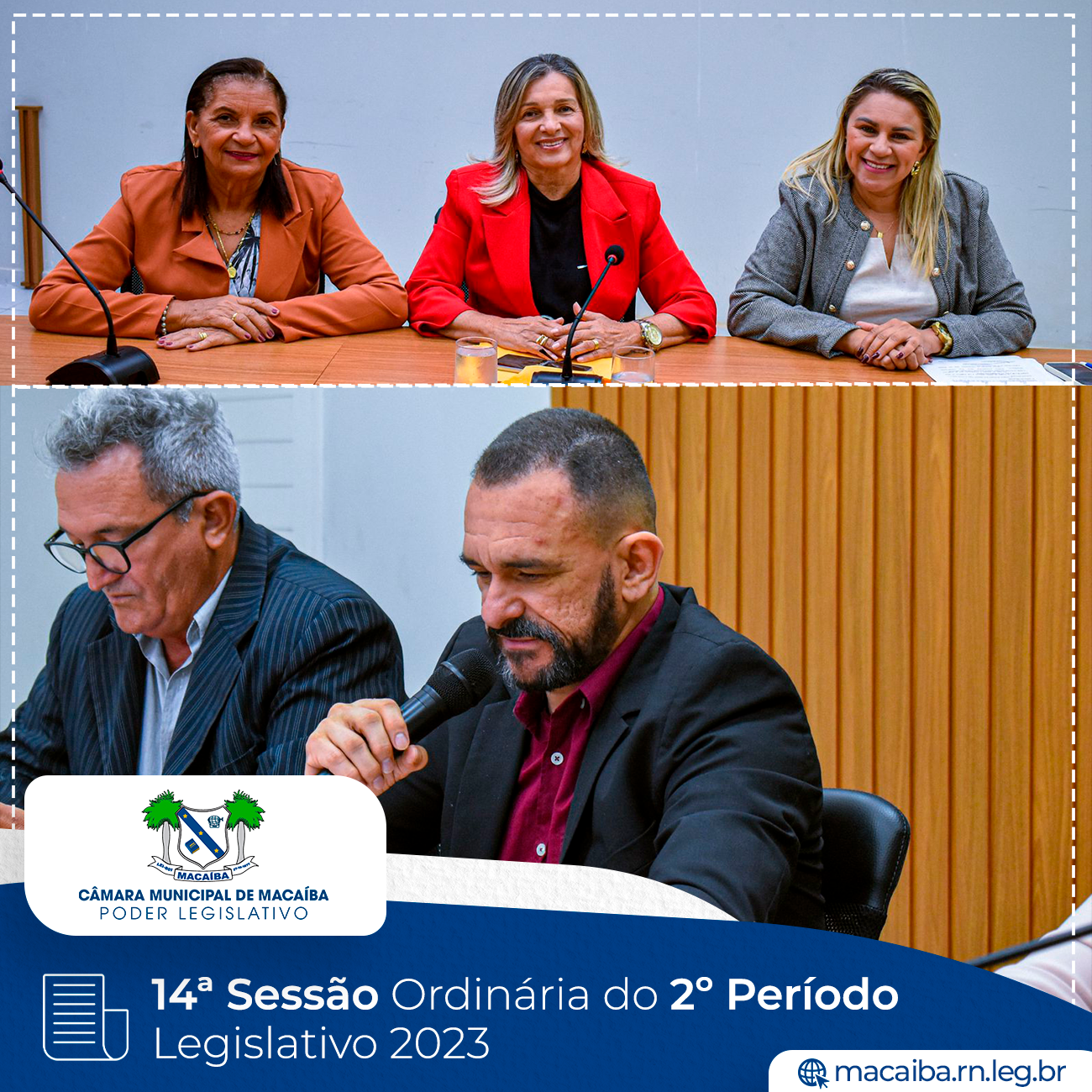 14ª Sessão Ordinária do 2º Período Legislativo 2023