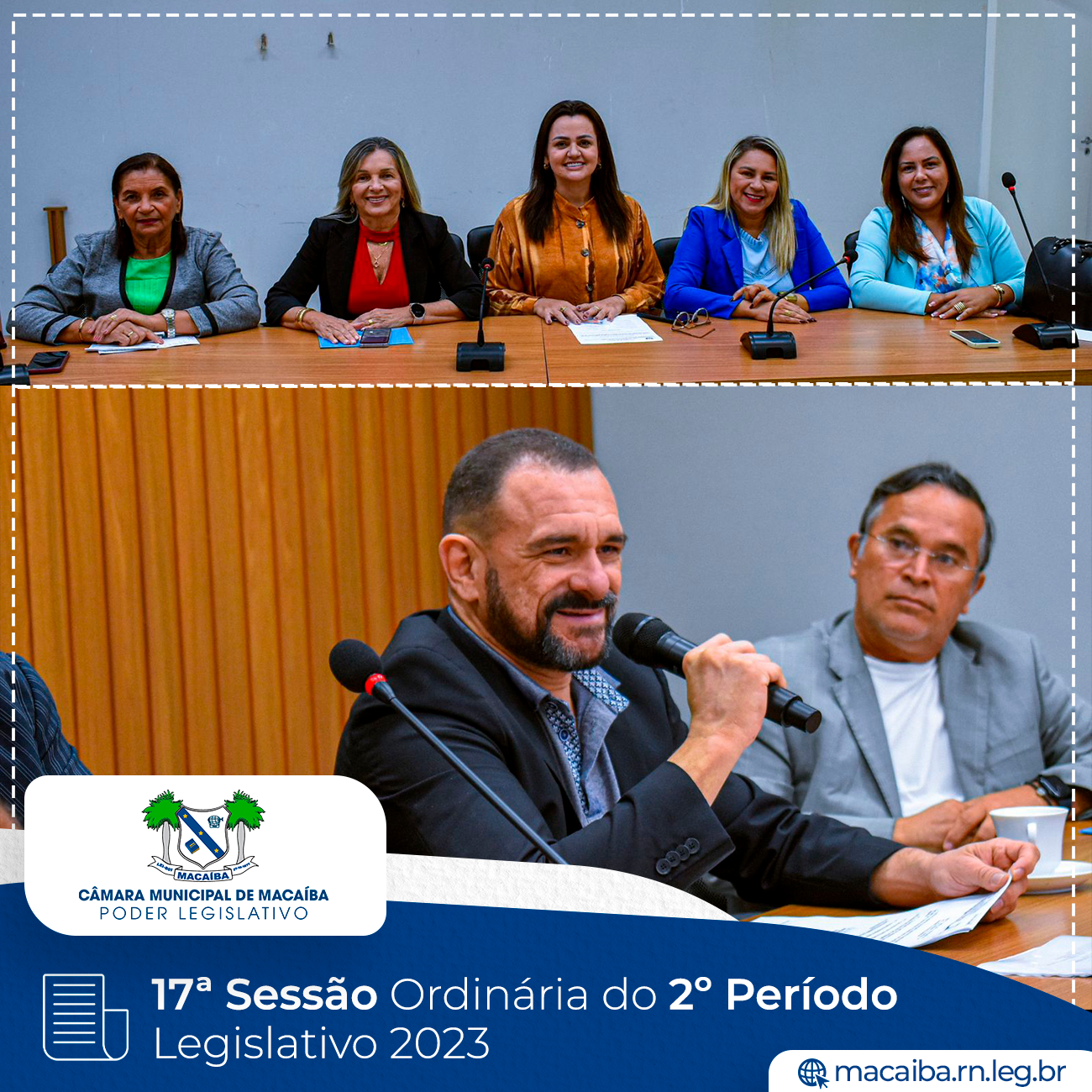 17ª Sessão Ordinária do 2º Período Legislativo 2023