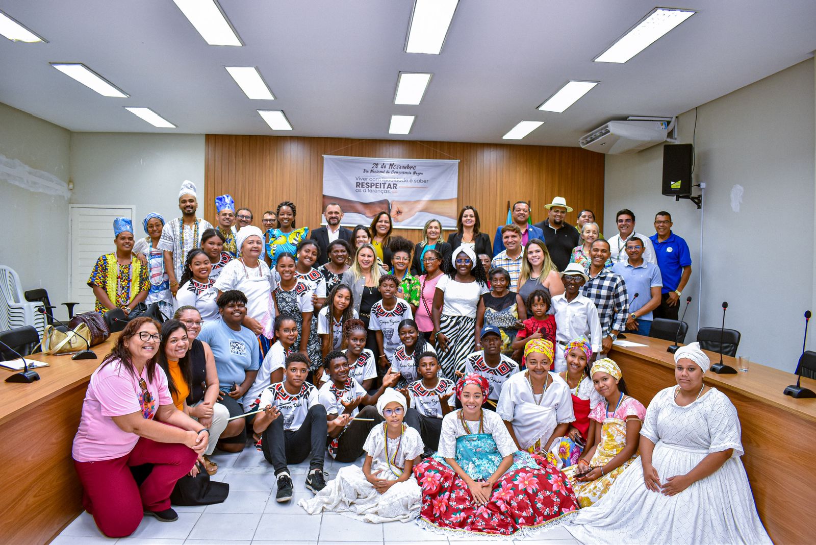 Sessão Solene alusiva ao Dia da Consciência Negra
