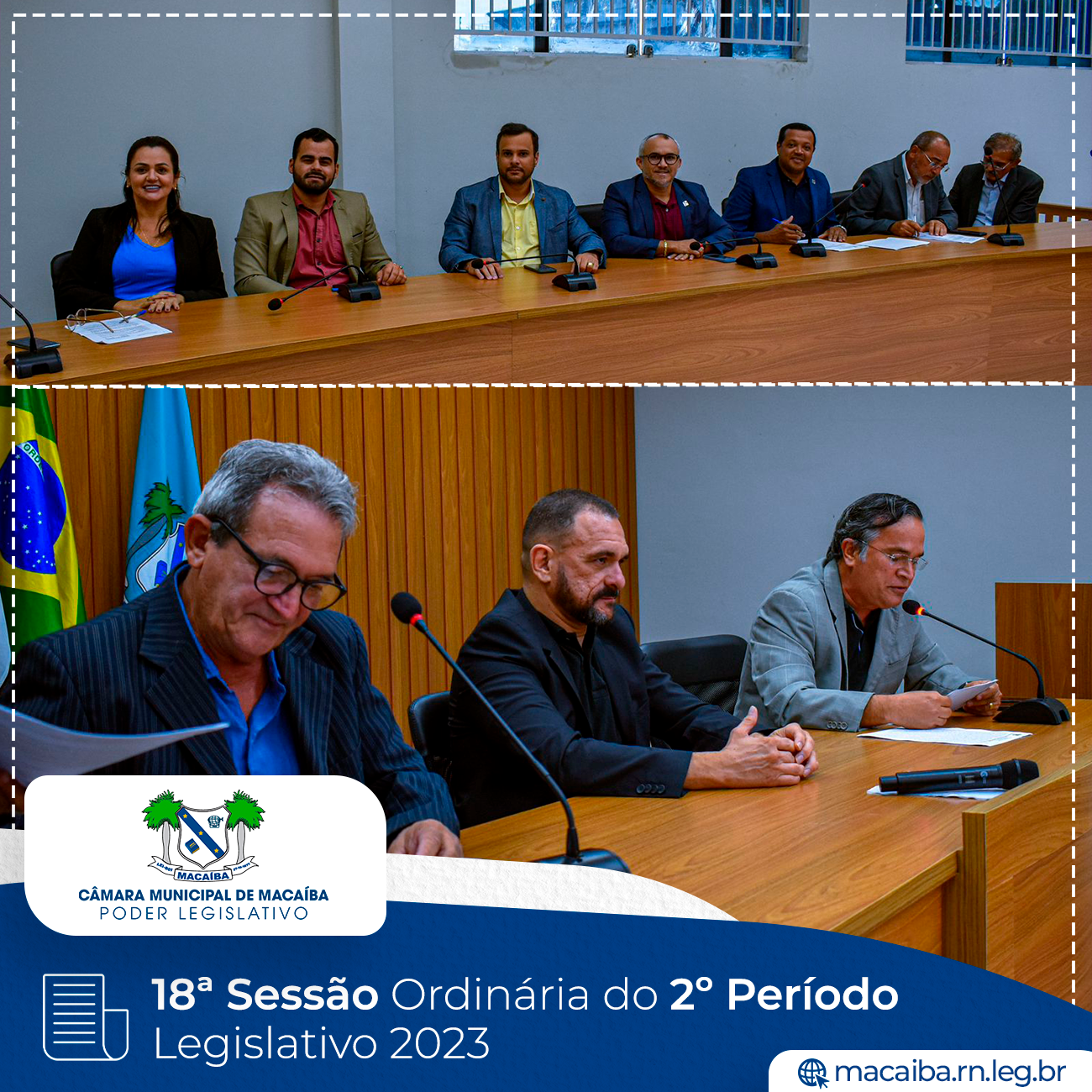 8ª Sessão Ordinária do 2º Período Legislativo 2023