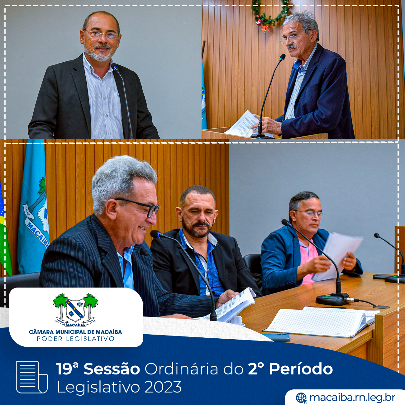 19ª Sessão Ordinária do 2º Período Legislativo 2023