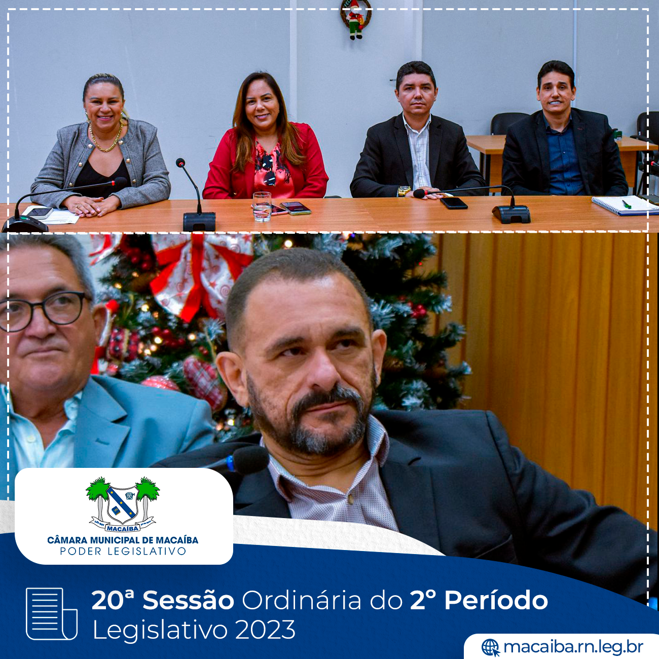 20ª Sessão Ordinária do 2º Período Legislativo 2023